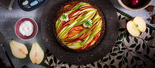 recipe image Winter Fruit Pie