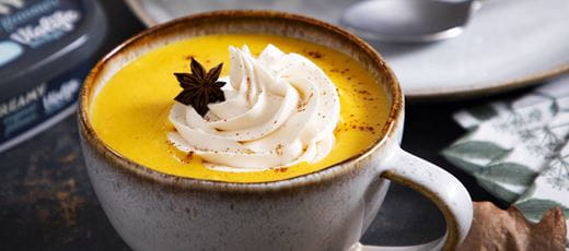 recipe image Coconut Spiced Pumpkin Mug