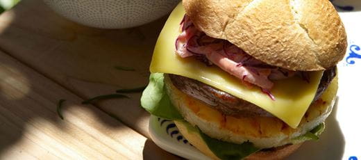 recipe image Pineapple Jackfruit Burger