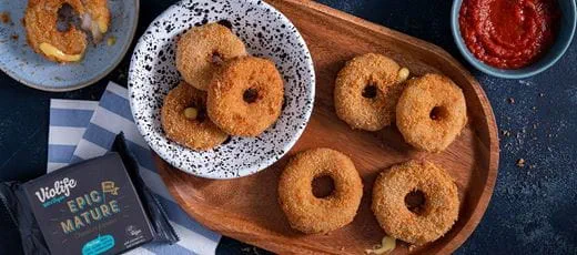 recipe image Epic Stuffed Onion Rings