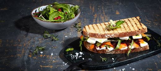 recipe image Mediterranean Sandwich