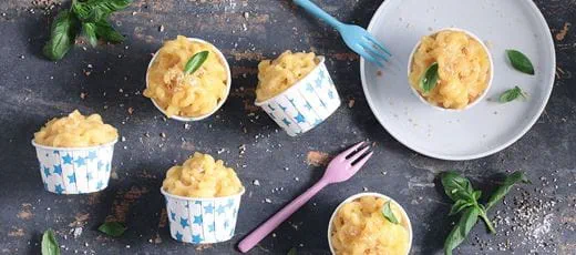 recipe image Mac n Cheeze Cupcakes