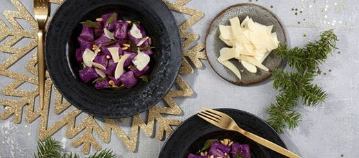 recipe image Vegan Gnocchi