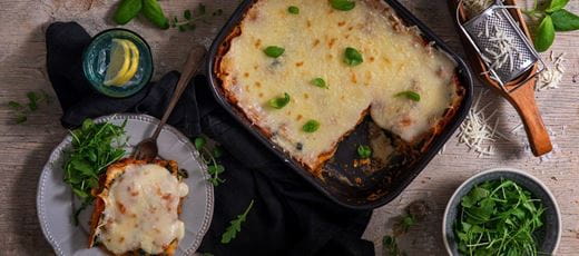 recipe image Vegan Lasagna