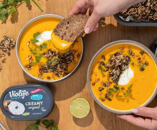 recipe image Carrot and Ginger Soup