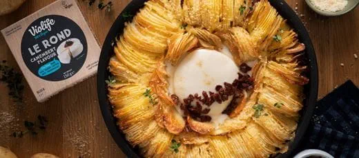 recipe image Potato Sunflower Bake