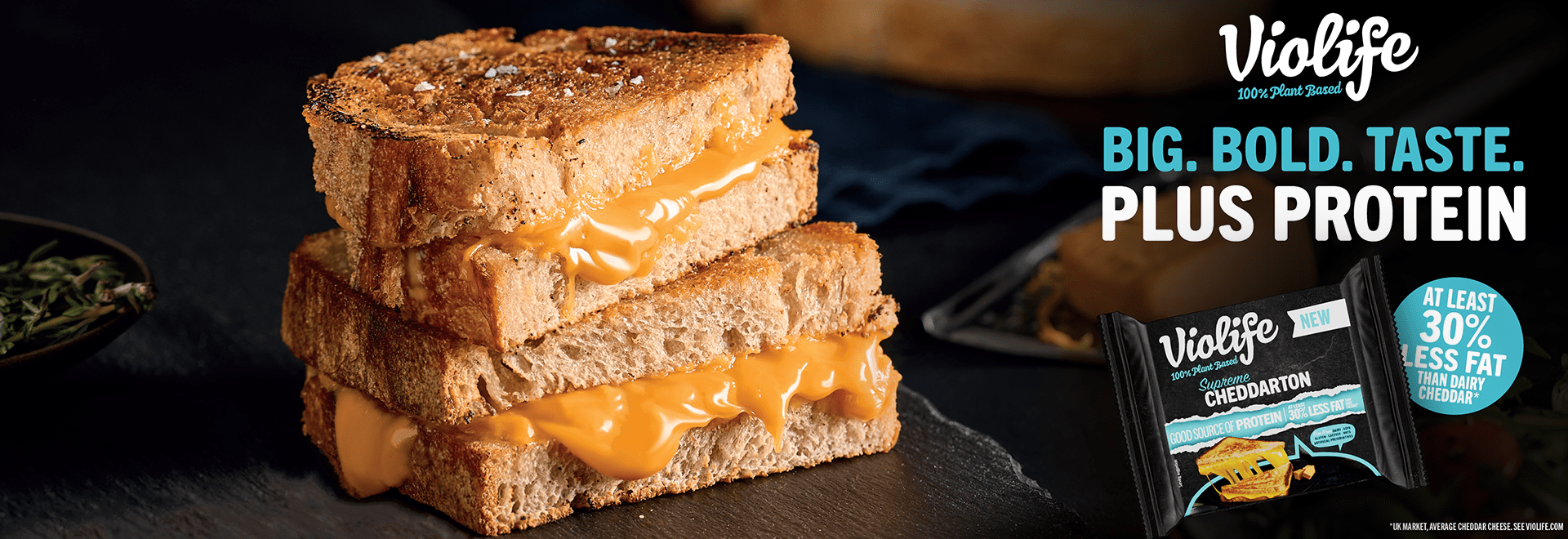 Supreme Cheddarton - Big, Bold, Taste