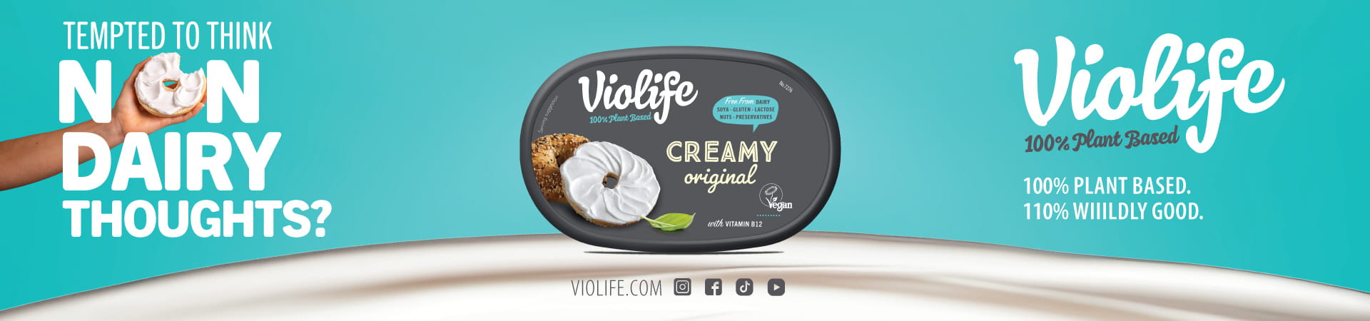 Violife Creamy - 100% plant-based and vegan