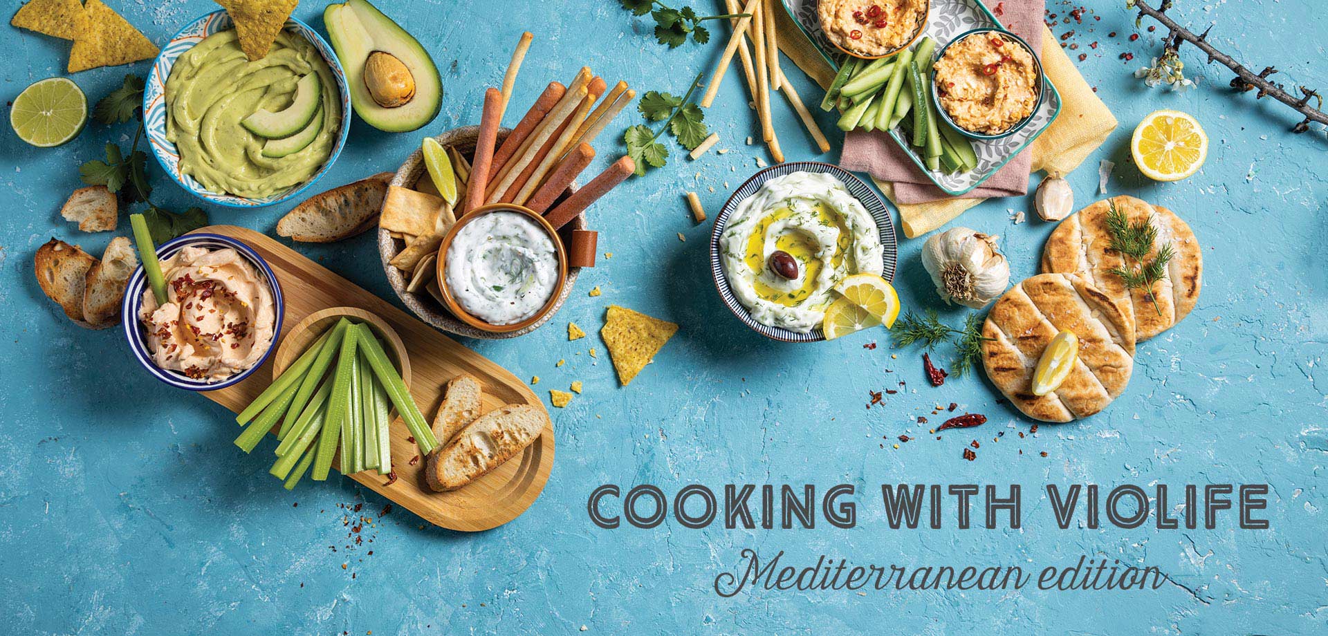 Violife Mediterranean Edition Cookbook 2023