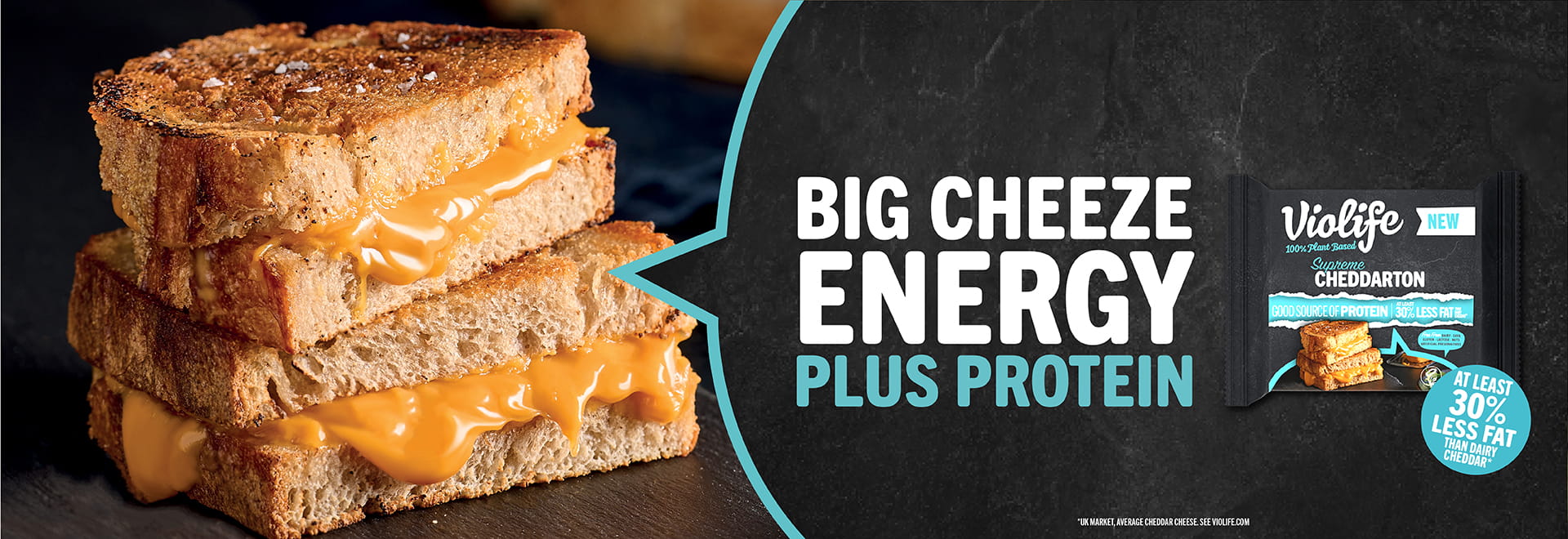Big cheeze energy plus protein