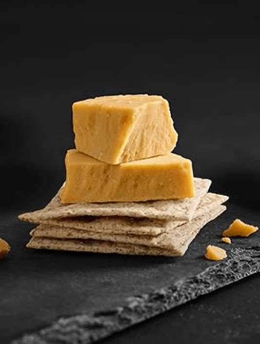 Plant based alternative to cheese blocks