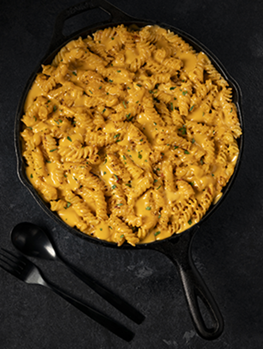 Plant based alternative to cheese grated