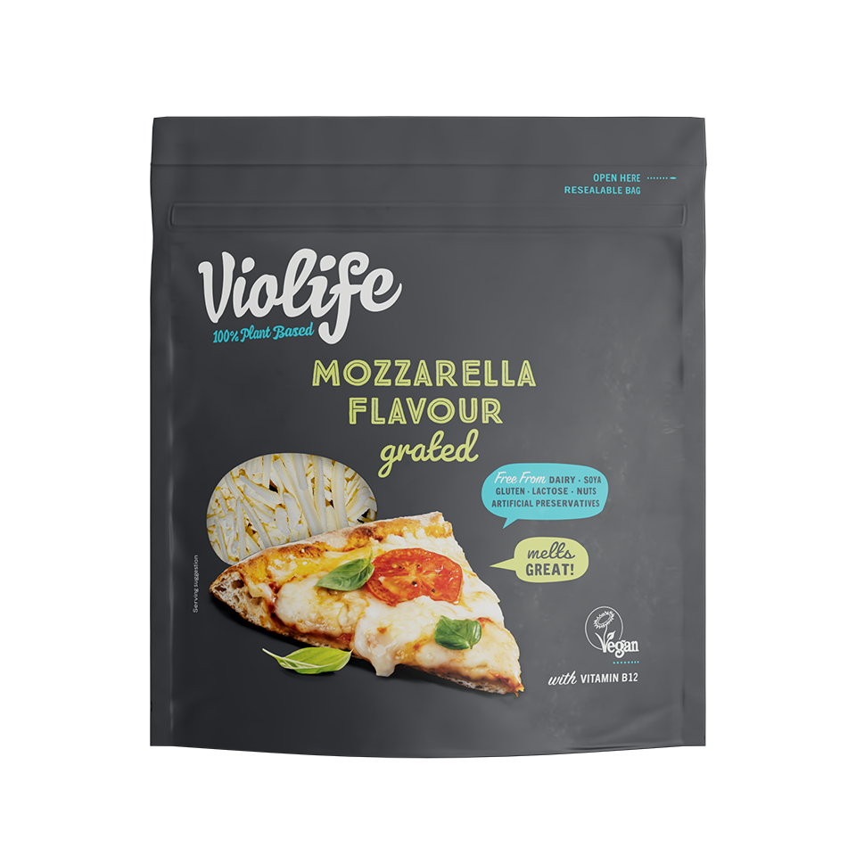 Mozzarella Flavour Grated