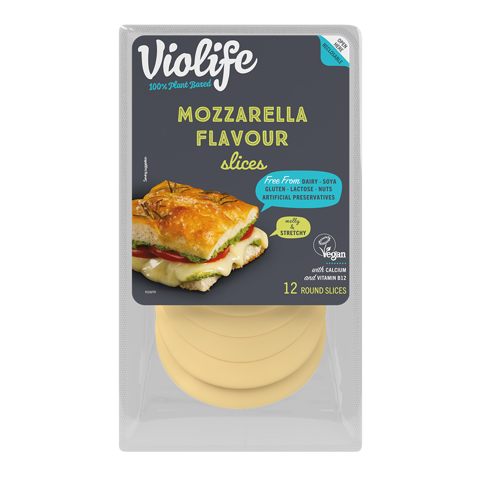 Mozzarella Flavour Slices