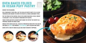 Violife recipe guide Le Rond Camembert flavour