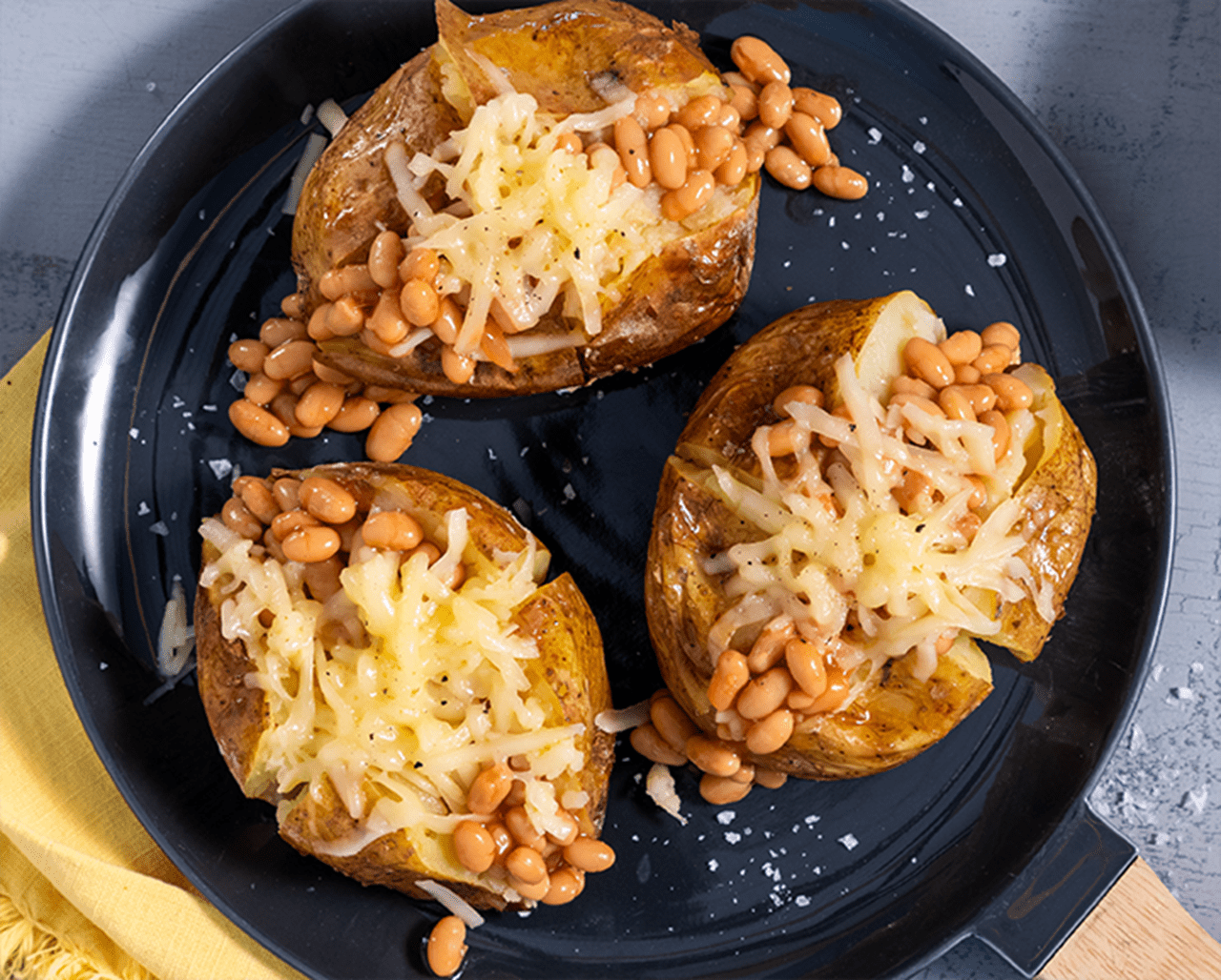 Jacket Potato with Violife