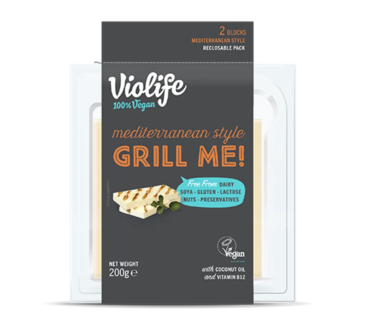 Violife Mediterranean Style Grill Me!