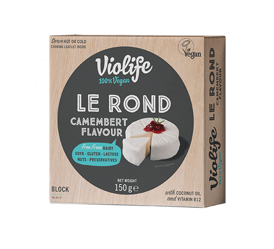 Violife Le Rond Camembert flavour