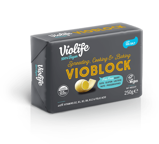 Violife VIOBLOCK - a deliciously versatile alternative to dairy butter.