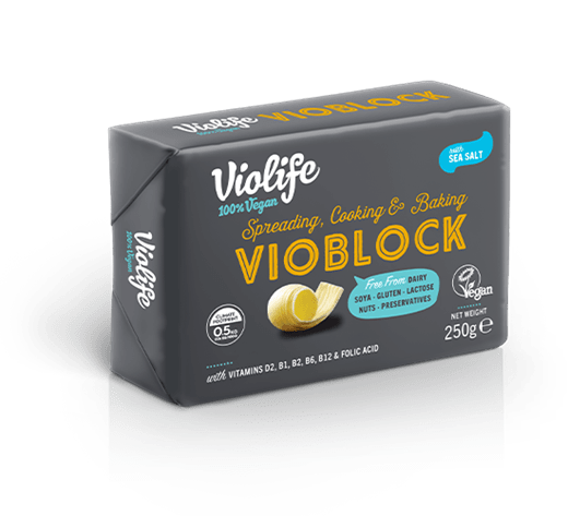 Violife VIOBLOCK - a deliciously versatile alternative to dairy butter.