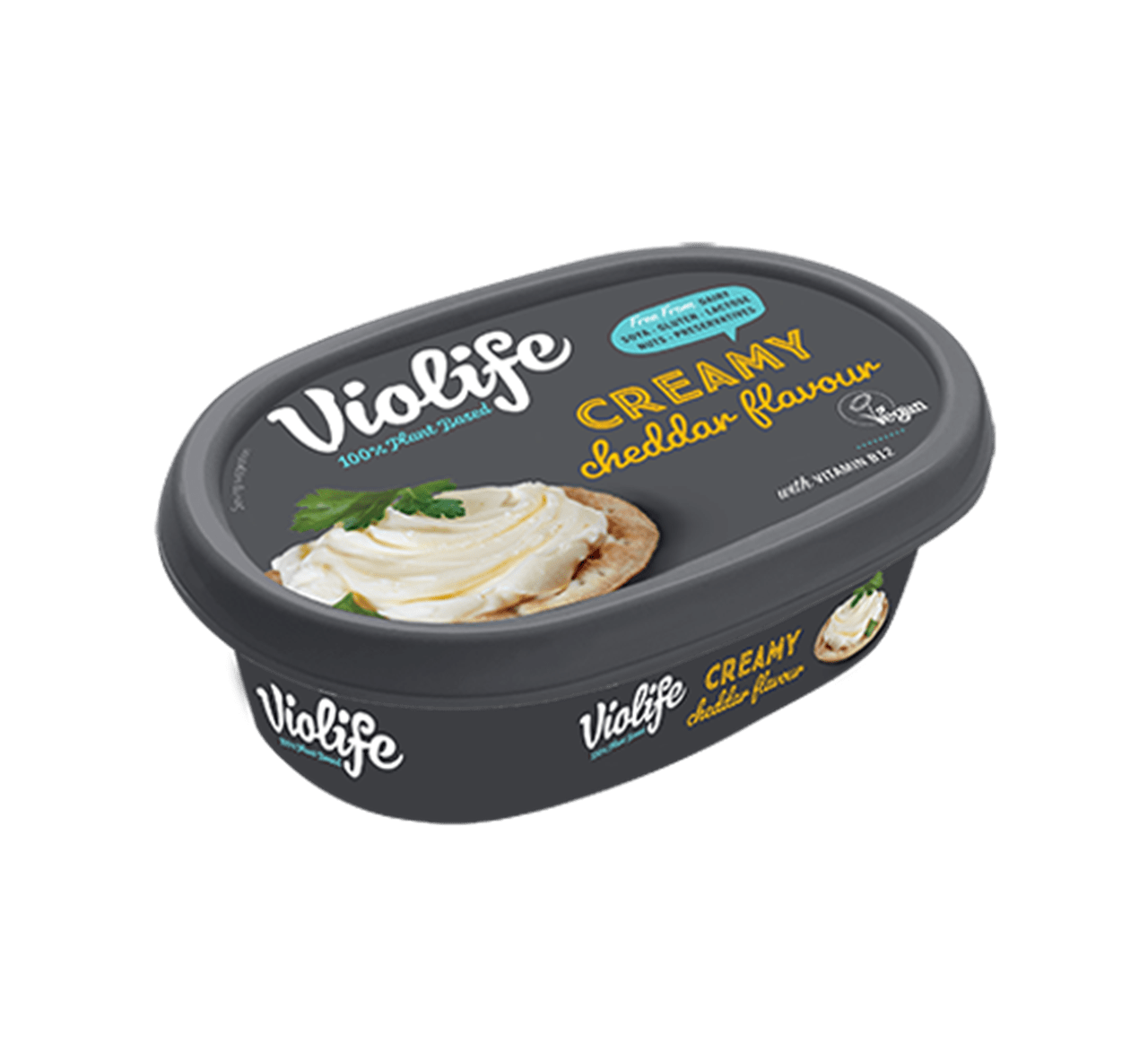 Violife Creamy Cheddar flavour