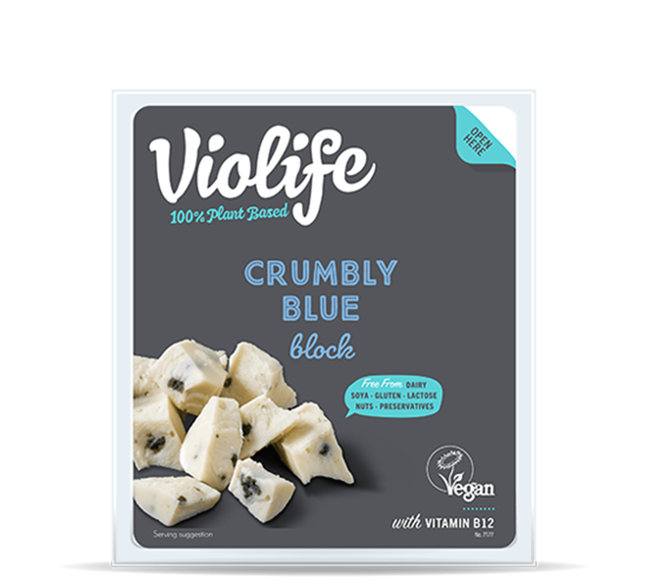 Violife Crumbly Blue