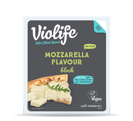 Violife Mozzarella flavour Block for pizza