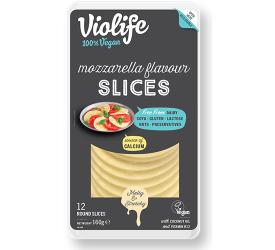 Violife Mozzarella Flavour Slices
