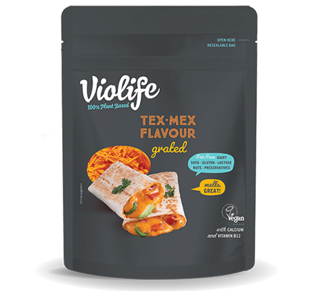 Violife Tex-Mex flavour Grated