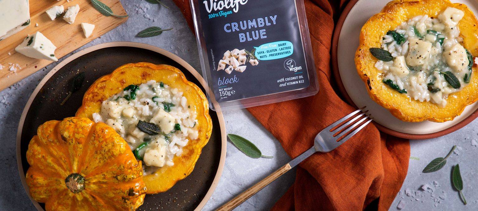 recipe image Roast Onion Squash Risotto