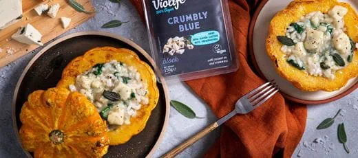 recipe image Roast Onion Squash Risotto