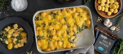 recipe image Kale Gnocchi