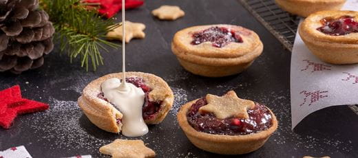 recipe image Festive Vegan Mince Pies