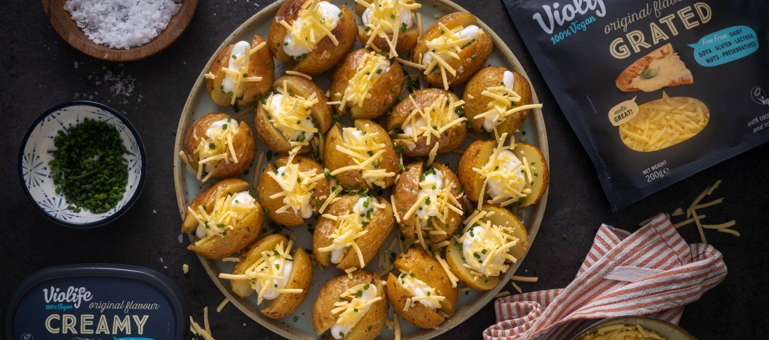 recipe image Baked New Potatoes
