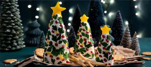 recipe image Cheezy Xmas Tree