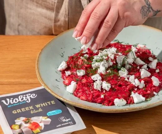 recipe image Beetroot Orzotto