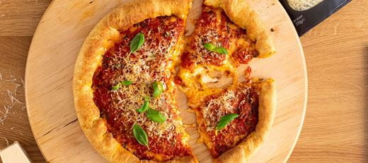 recipe image Deep Dish Pizza