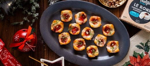 recipe image Cranberry Le Rond Bites