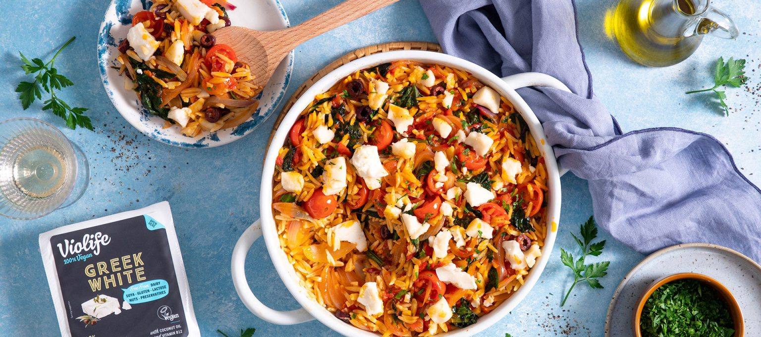 recipe image Greek Orzo