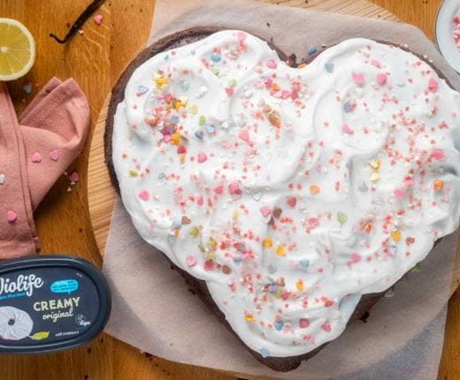 recipe image Valentines Cake