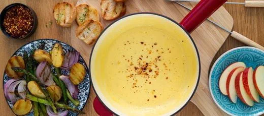 recipe image Vegan Fondue
