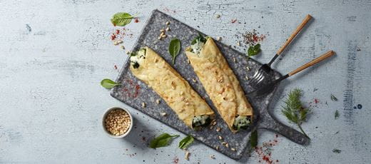 recipe image Spinach Pancakes