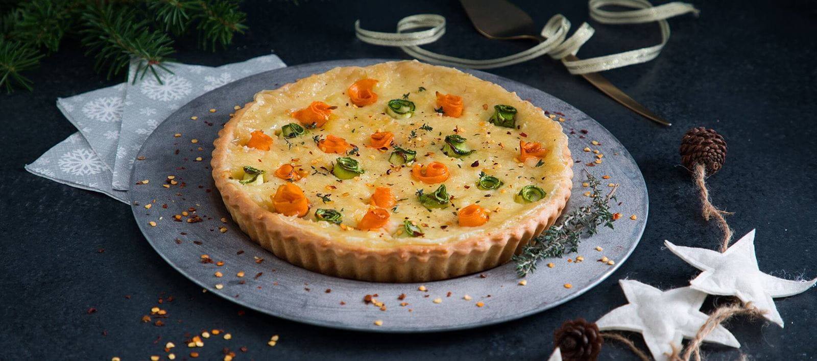 recipe image Veggie Tart