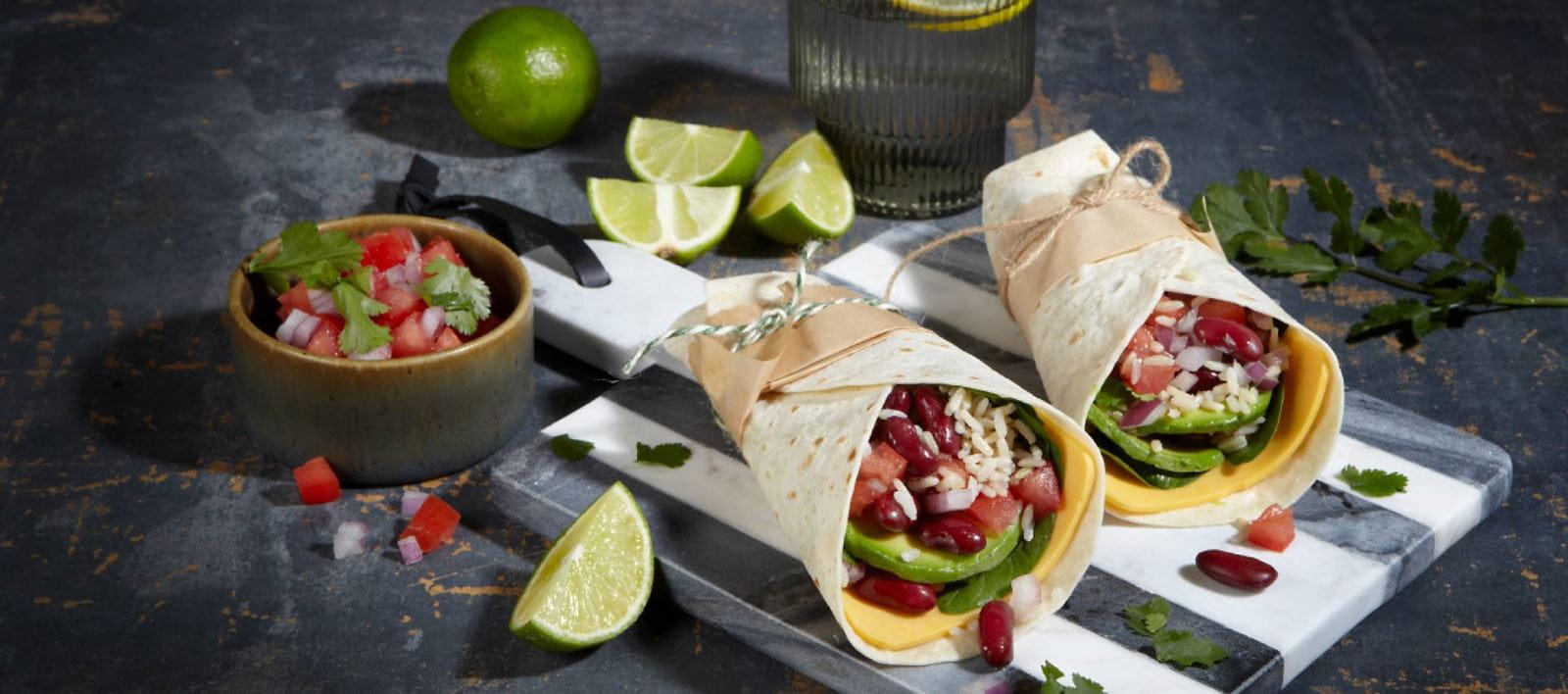 recipe image Vegan Burrito