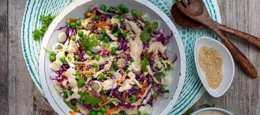recipe image Sweet and Spicy Coleslaw