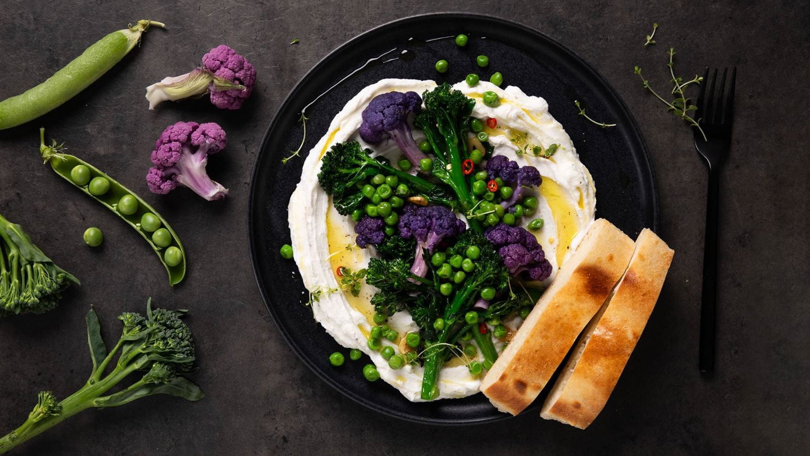 recipe image Purple Broccoli Salad