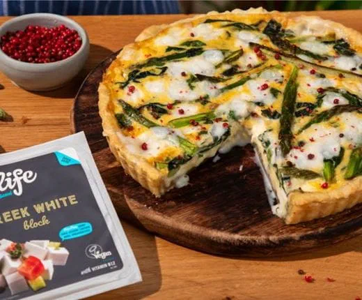 recipe image Asparagus Quiche