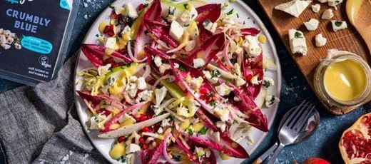 recipe image Pear, Chicory & Blue salad