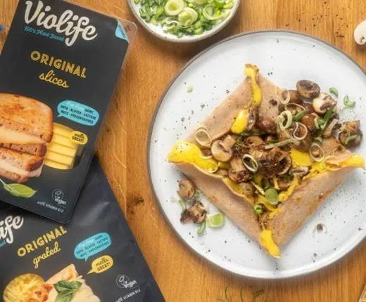 recipe image Buckwheat Crepes with Mushrooms