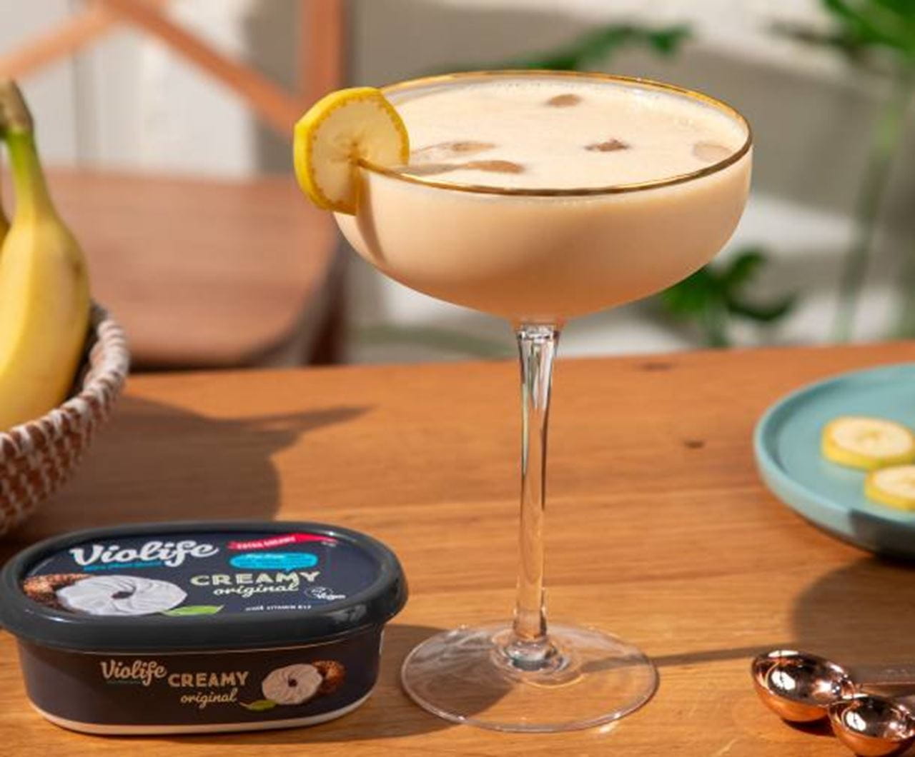recipe image Banana Split Cocktail